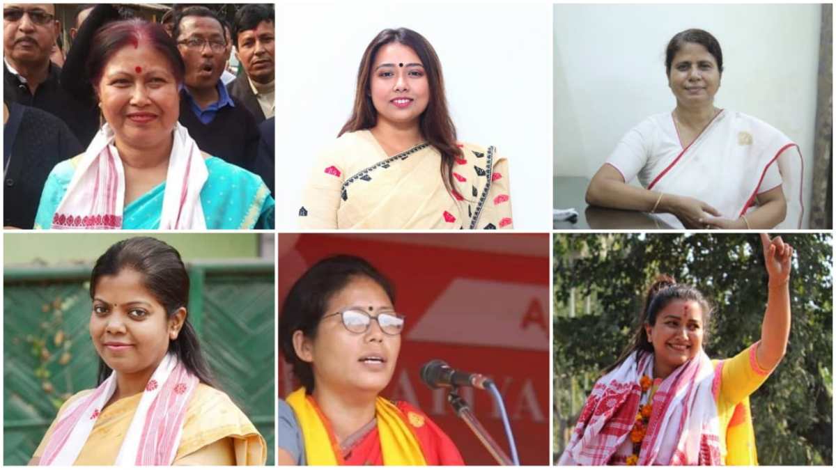 Assamese Forced Sex Videos - Women's Political Representation In Assam Slips To Its Lowest In 20 Years -  BehanBox