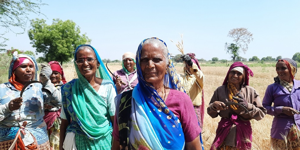 1024px x 512px - A Dalit women's collective is fighting for the land it toils on, In Gujarat  - BehanBox