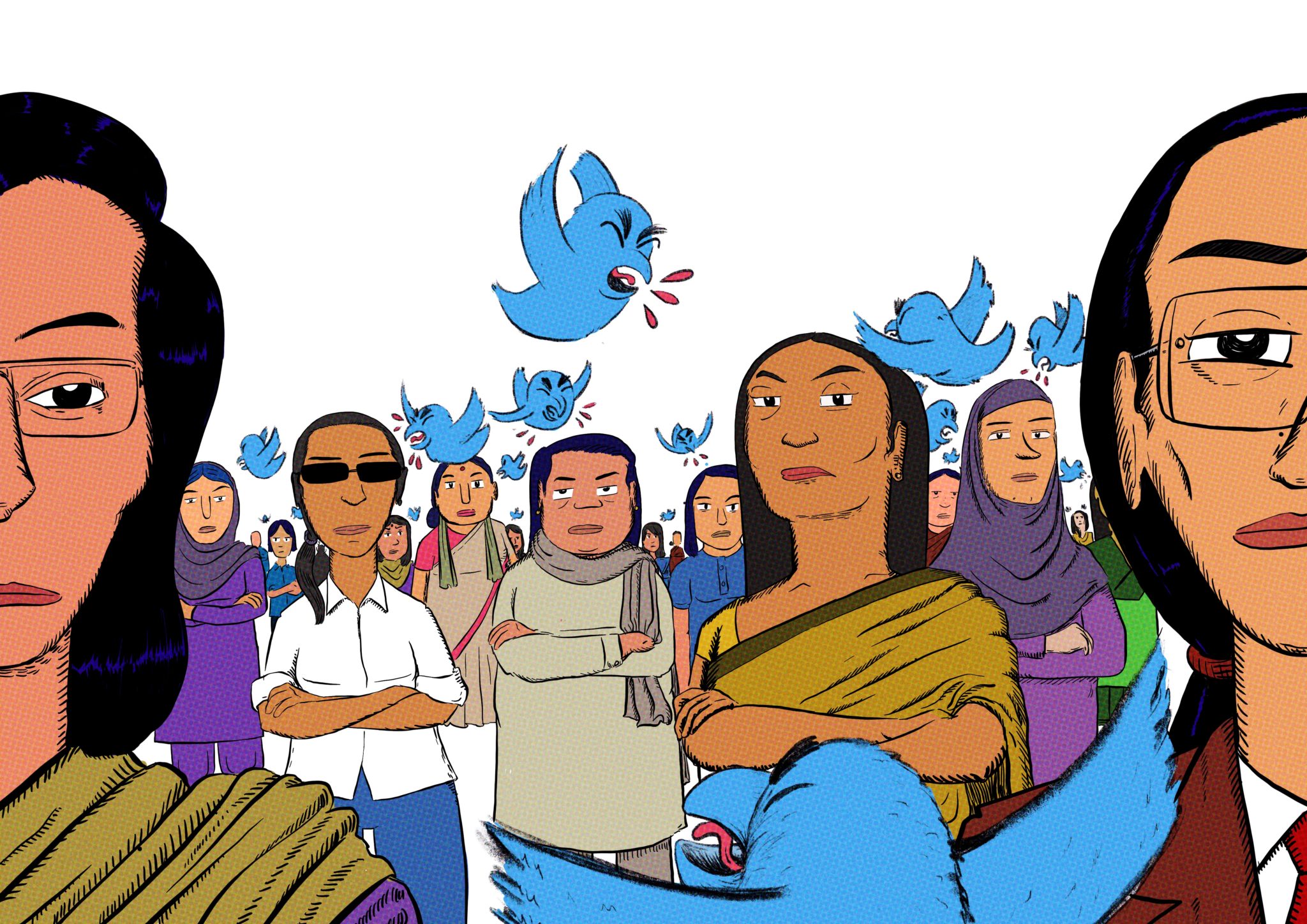 How Digital Spaces Are Pushing Marginalised Women Campaigners Further Into  Shadows - BehanBox