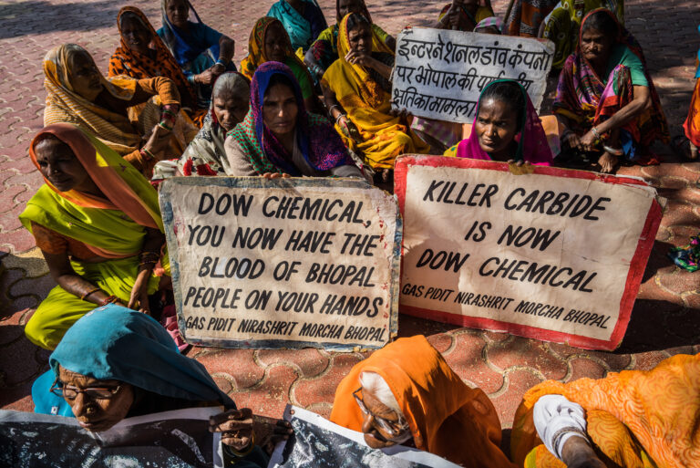 Bhopal Gas Tragedy: The Disaster Lives On In The Women Of Bhopal 41 ...