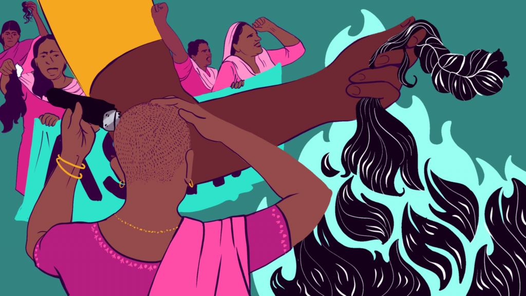 gender tonsuring in india