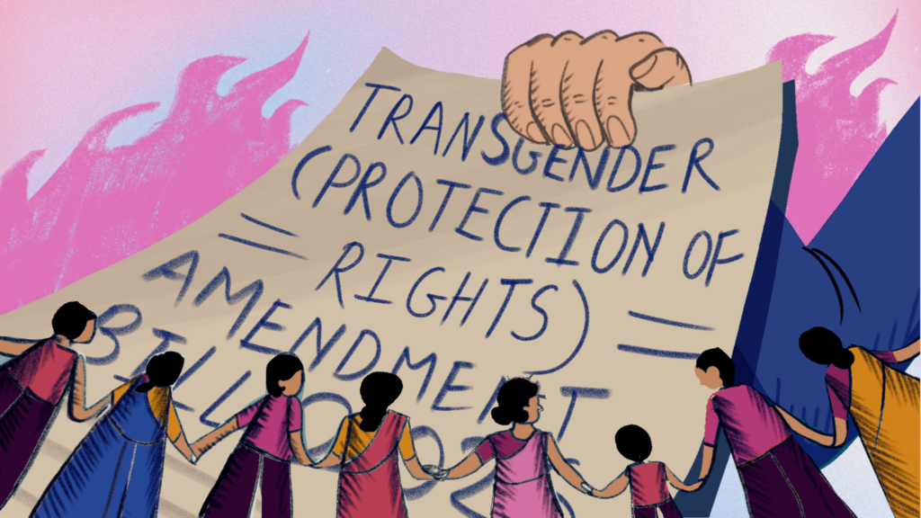 new trans bill violent