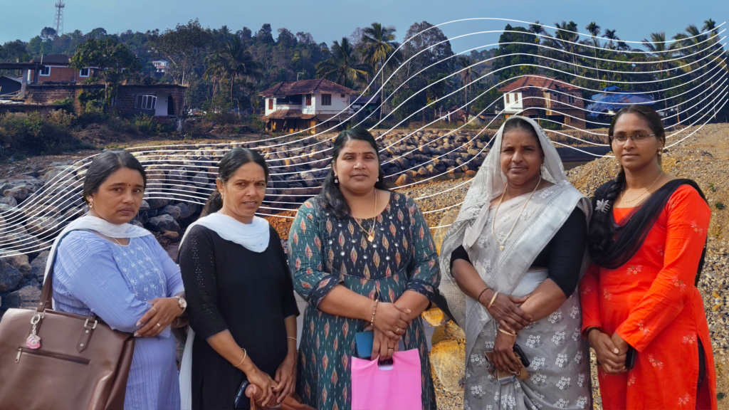 wayand landslides women collectives