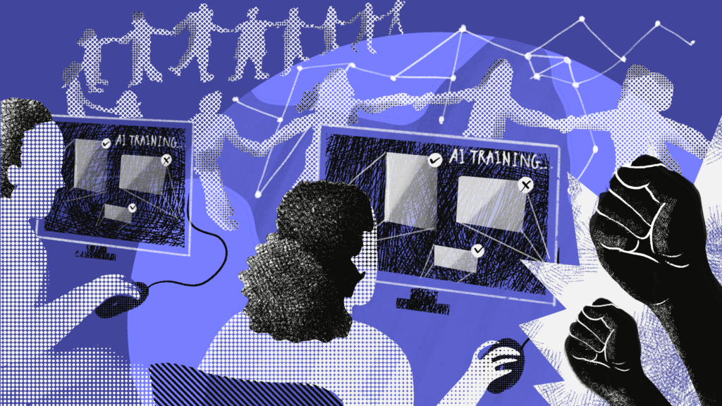 data workers kenya work conditions