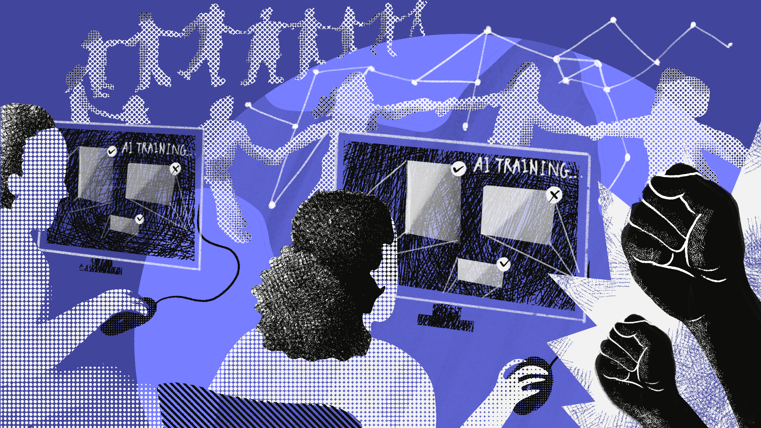 data workers kenya work conditions