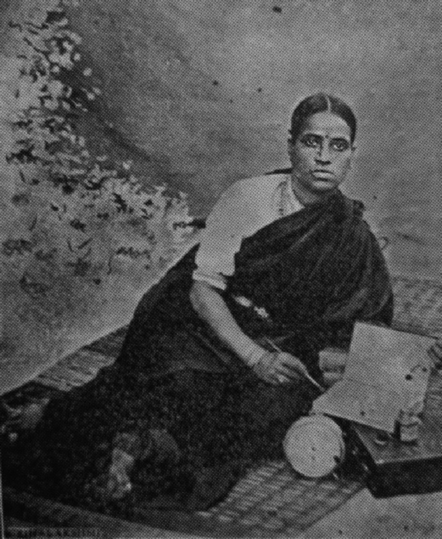 An image of woman thinker Chimakurti Satyavati Devi